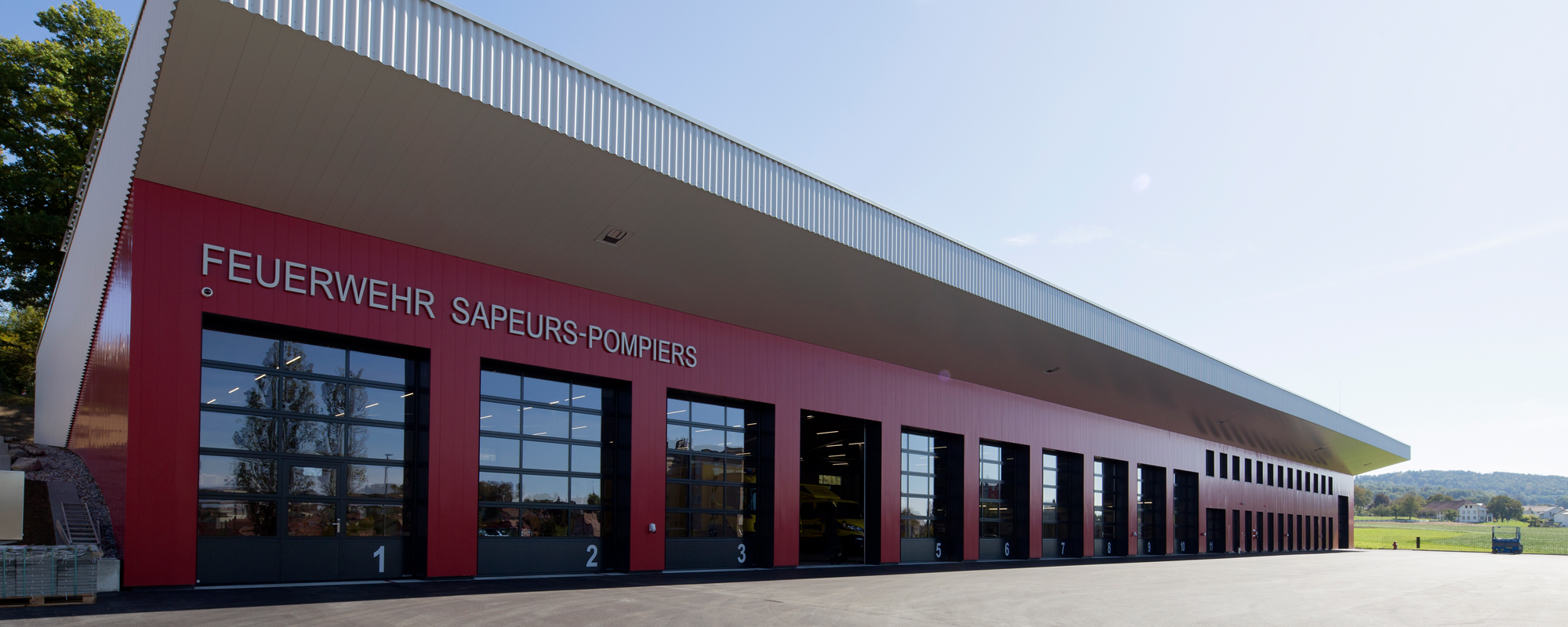 Feuerwehrzentrum Murten